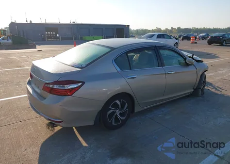 2016 Honda Accord Lx из США, поврежденный, VIN 1HGCR2F34GA146990